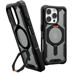 UAG Plasma XTE Magsafe (Apple iPhone 16 Pro), Smartphone Hülle, Schwarz, Orange