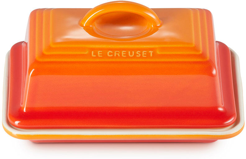 Le Creuset Breakfast Butter Dish Volcanic