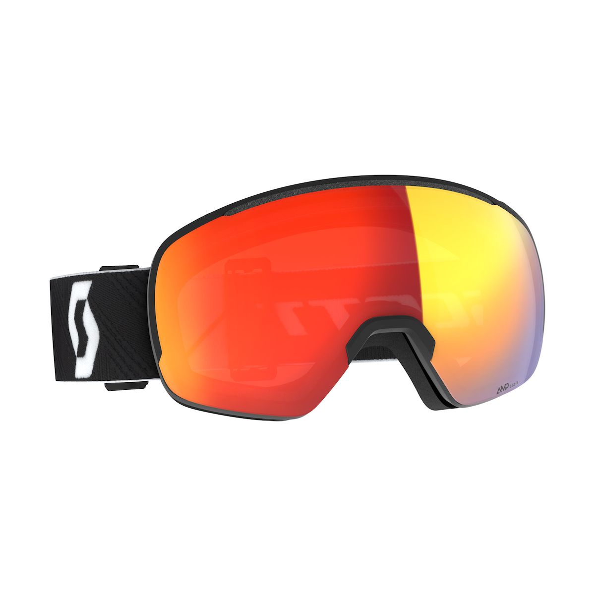 Scott Goggle Sphere OTG LS black/white - amp ls red chrome s2-3 (1007) - 4110411007341