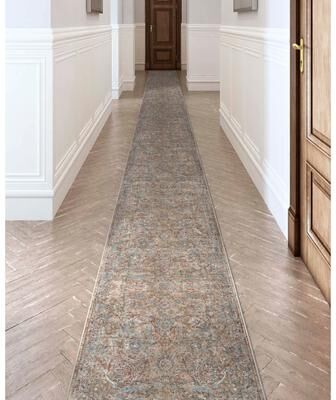 Well Woven Asha Vintage Emilia Flat-Weave Area Rug