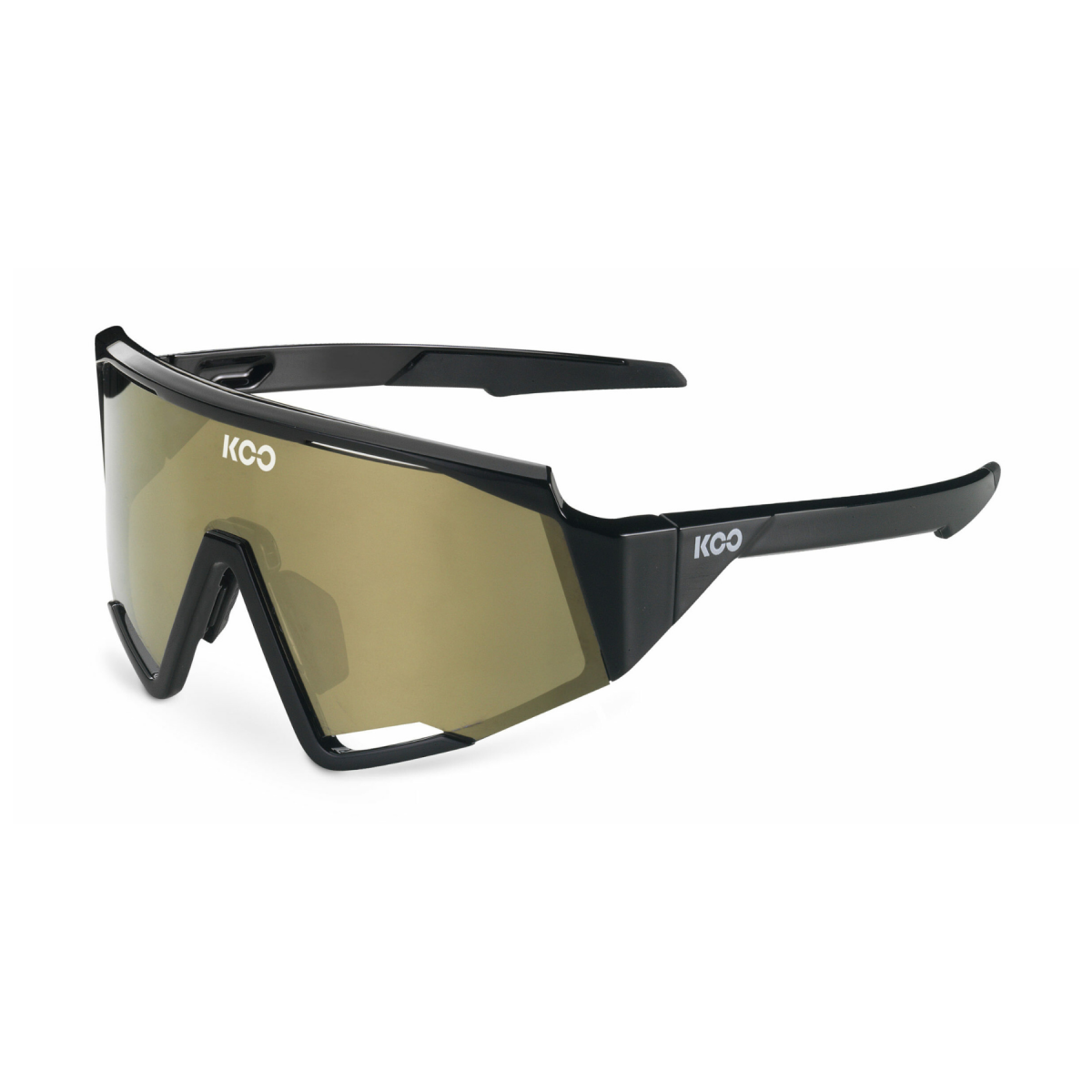 Óculos KOO Spectro Preto Lentes Bronze Unisex