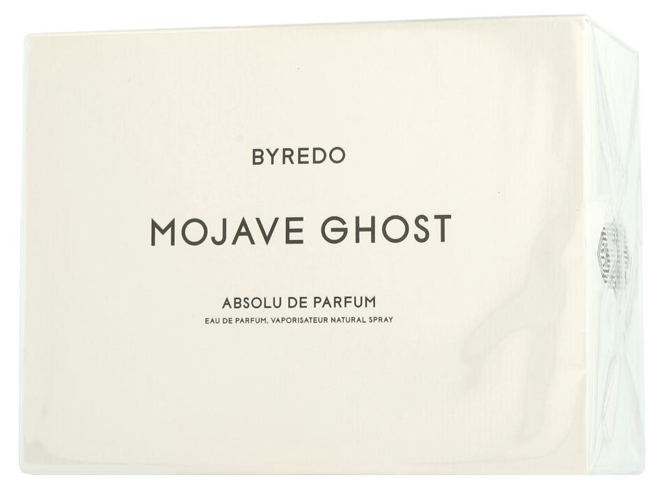 Byredo Mojave Ghost Absolu de Parfum, Unisex, 100 ml, Flüssiges Parfüm, Spray, Alcohol, parfum (fragrance), aqua (water), butyl methoxydibenzoylmethane, ethylhexyl salicylate,..., 1 Stück(e)