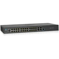 Cambium Networks MX-EX2028XXA-E - Intelligenter Ethernet-Switch 24 x 1G und 4 SFP+ Glasfaseranschlüsse ohne Netzkabel (24 Ports), Netzwerk Switch