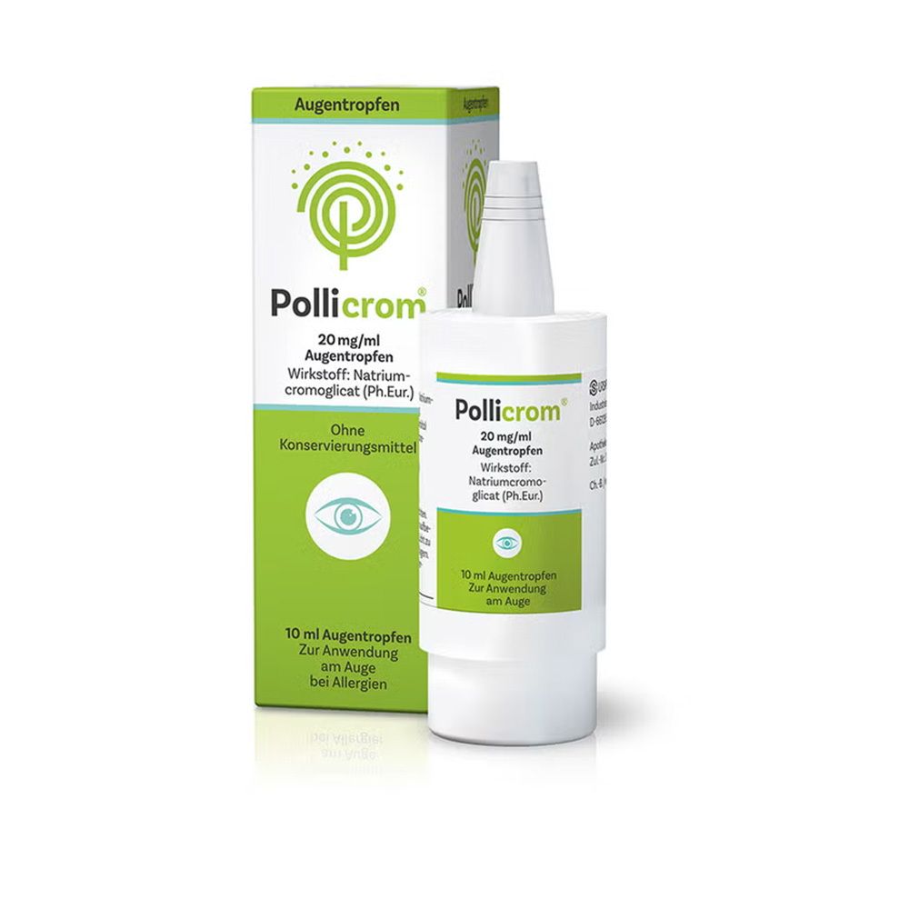 Pollicrom 20 mg/ml Augentropfen 10 ml