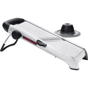 OXO Gemüseschneider Good Grips 3114000, Hobel mit einstellbaren Edelstahlklingen