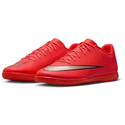 NIKE Mercurial Vapor 17 Club IC Fußballschuhe Herren 600 - bright crimson/blur 38.5