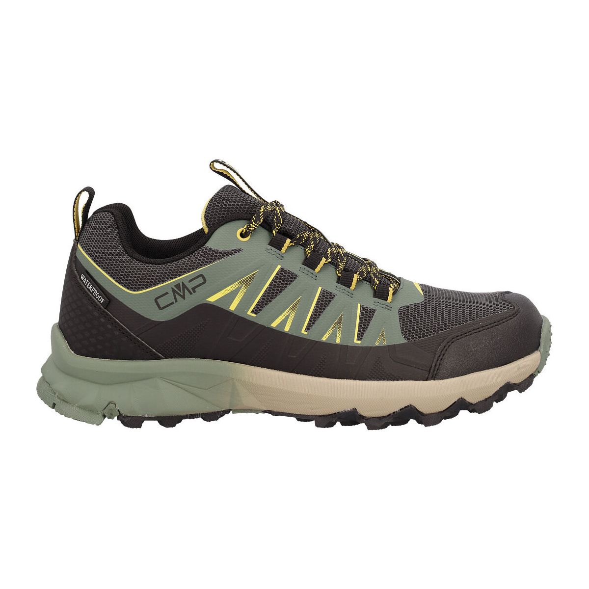 CMP Laky Fast WP Hiking Shoes nero-musk (73UU) 41 3Q36877-73UU-41