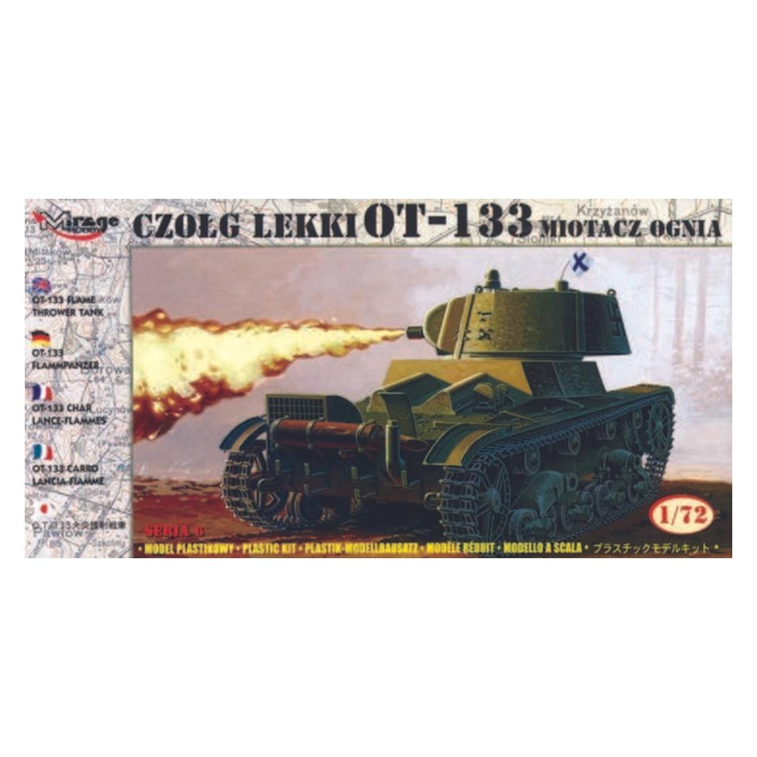 Mirage Hobby Flammpanzer OT-133 finnische Beuteversion (72616)