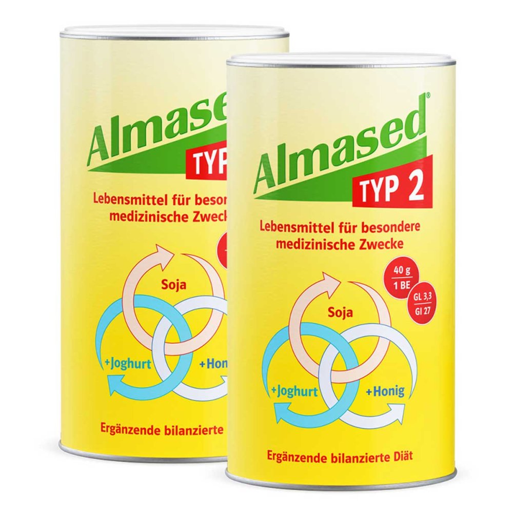 Almased Wellness GmbH Almased Typ 2 08101527