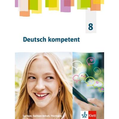 Deutsch kompetent 8. Ausgabe Sachsen, Sachsen-Anhalt Thüringen Gymnasium, Set von , Klett Schulbuchverlag, 978-3-12-316244-2