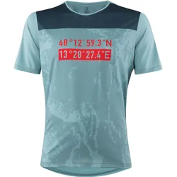 Löffler, Herren, Velotrikot, Roots MTB (S), Blau, S