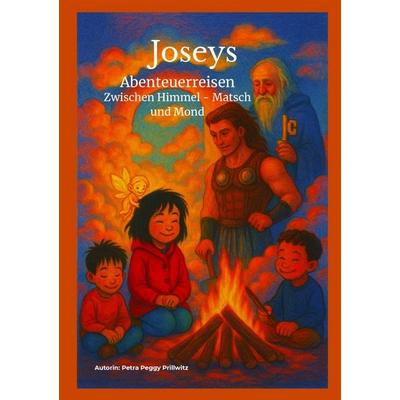 Joseys Abenteuerreisen Band III, Taschenbuch von Petra Peggy Prillwitz, Bookmundo, 978-94-038-4668-2