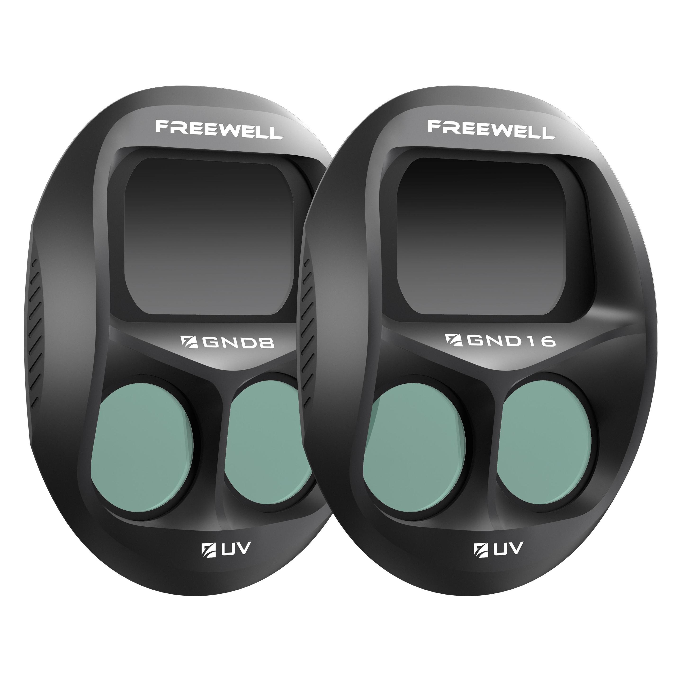 Freewell Mavic 4 Pro Gradient Filters - 2 Pack (Drohnen Filter, Dji Mavic 4 Pro) (FW-M4P-GND)