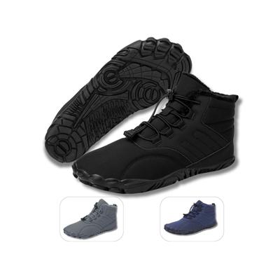 Barfußschuh DOTALES "Trekstep Barfußschuhe Winterstiefel Damen & Herren – Exklusiv &", Damen, Gr. 37, Normalschaft, schwarz, Polyester, Textil, Schuhe Barfußschuh, Minimalschuhe