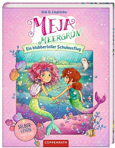 Lindström, Erik Ole - Meja Meergrün (Bd. 2/Leseanfänger): Ein blubbertoller Schulausflug (Meja Meergrün Leseanfänger, Band 2) - Preis vom 12.10.2026 11:37:12 h
