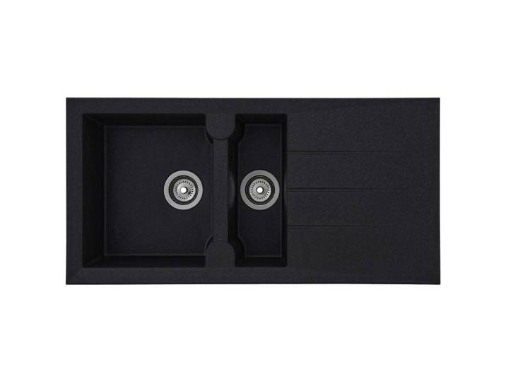 Respekta Spüle Alineo, Schwarz, Stein, 100x21x50 cm, Küchen, Küchenausstattung, Küchenspülen, Granitspüle