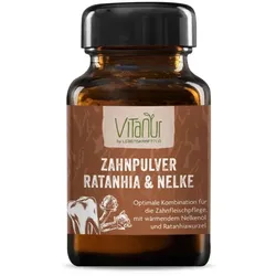 Lebenskraftpur Zahnpulver Ratanhia & Nelke