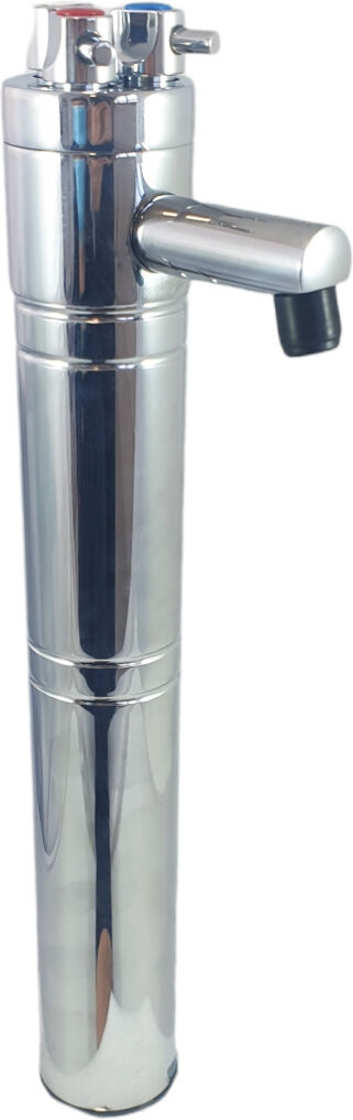 Colonna Per Spillatura Acqua Depurata Forhome® Balance 3 Vie Colore Cromo Con Le