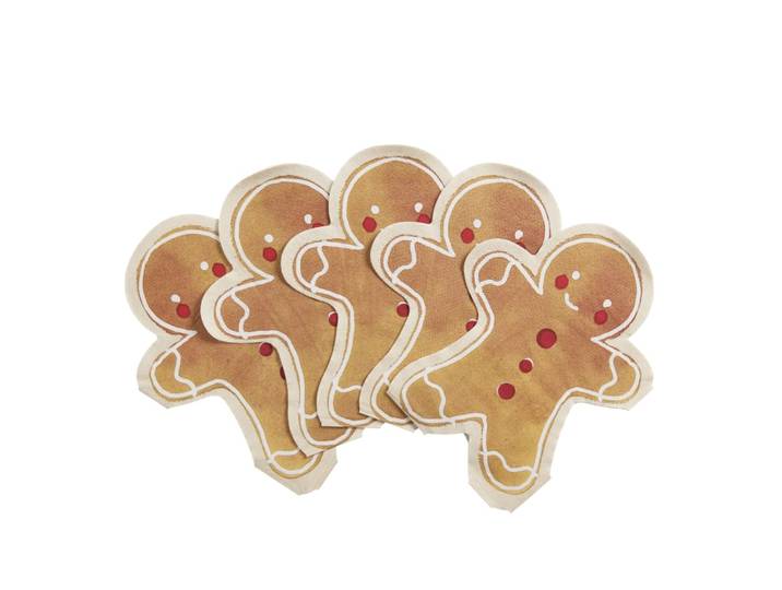 Lebkuchen-Papierservietten (x20)