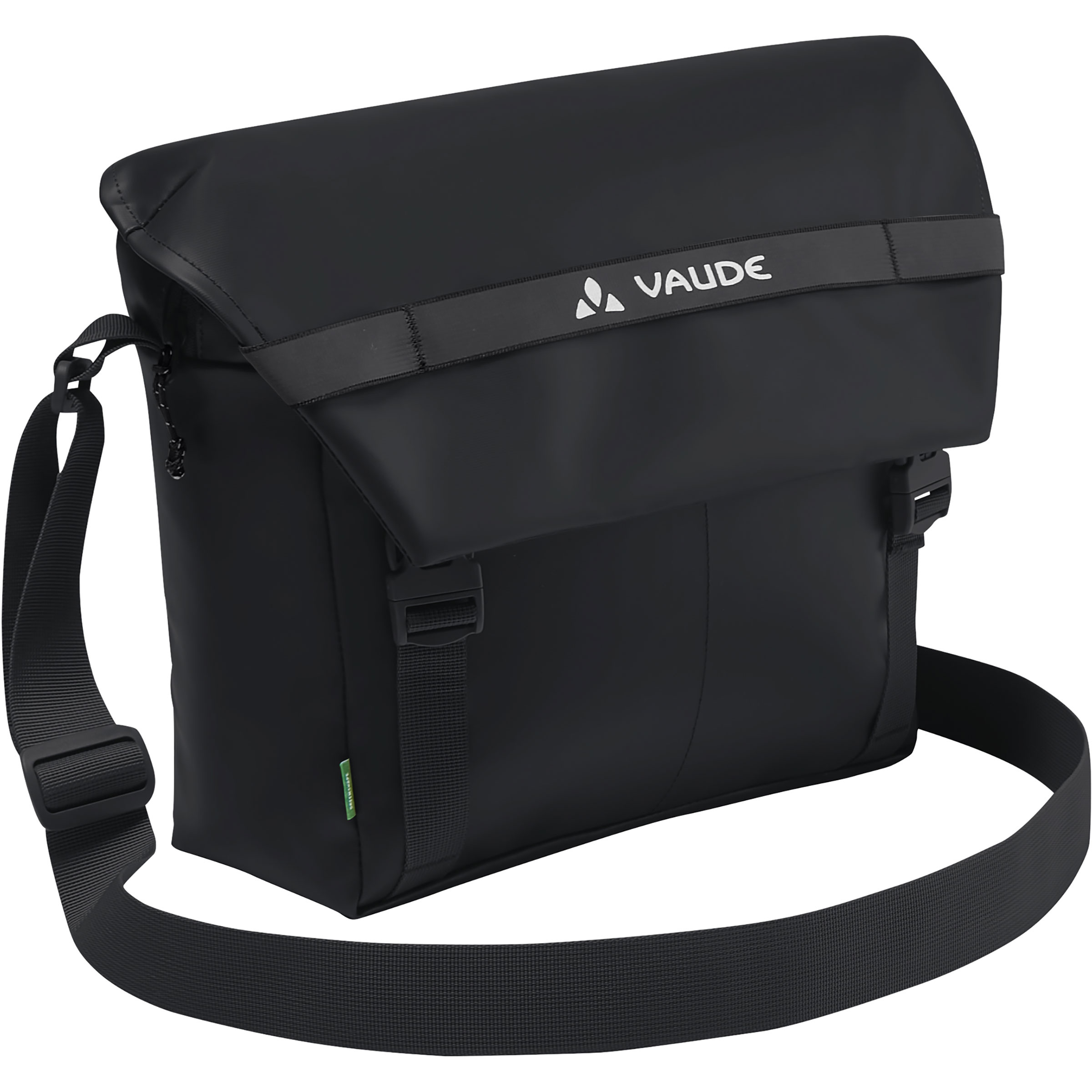 Vaude Mineo Messenger 9 Umhängetaschen schwarz Größe 9L Lifestyle Wasserabweisend Wasserabweisend