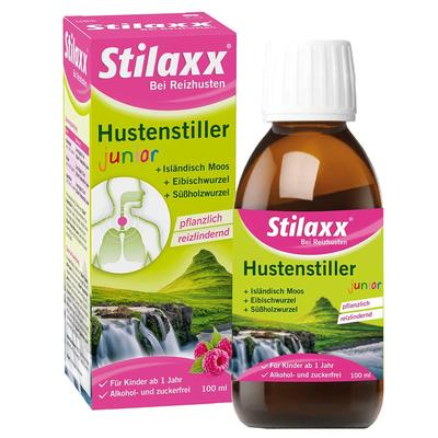 Stilaxx Hustenstiller Isländisch Moos junior 100 ml Sirup