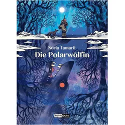 Die Polarwölfin, Comics + Manga von Núria Tamarit