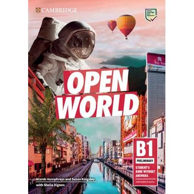 Open World Preliminary, Taschenbuch von , Klett Sprachen GmbH, 978-3-12-540589-9