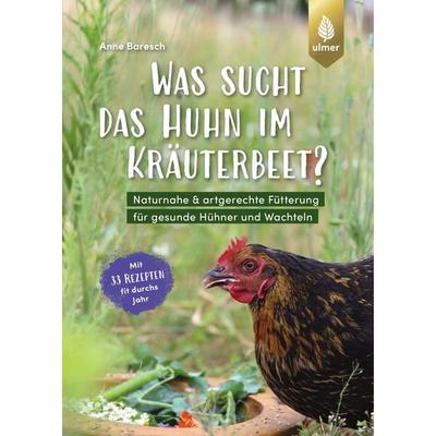 Was sucht das Huhn im Kräuterbeet?, Taschenbuch von Anne Baresch, Verlag Eugen Ulmer, 978-3-8186-2082-0