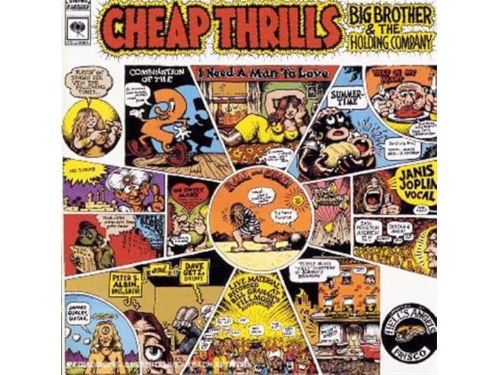 Big Brother and the Holding Company - Cheap Thrills