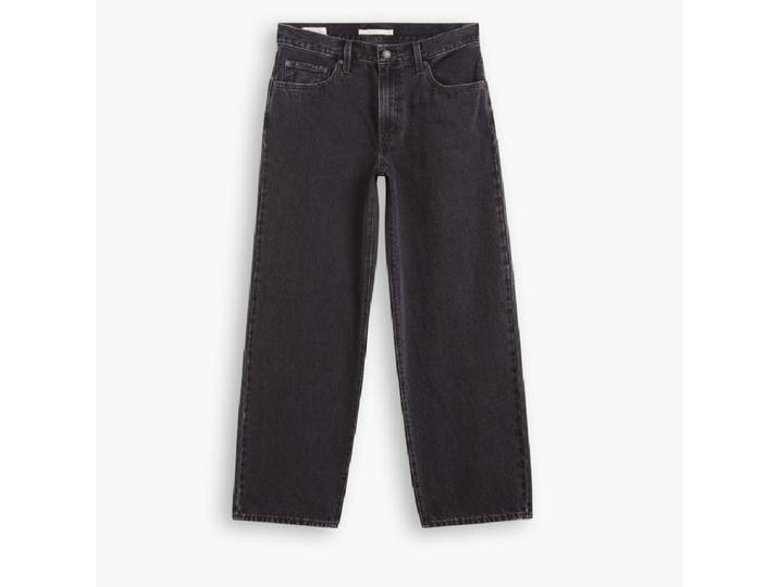 Levi's Jeans dad baggy Noir Femme