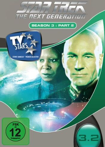 Sir Patrick Stewart - Star Trek - Next Generation - Season 3.2 (4 DVDs) - Preis vom 17.10.2026 19:25:27 h