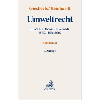 Umweltrecht, Gebundene Ausgabe von , C.H. Beck, 978-3-406-84249-8