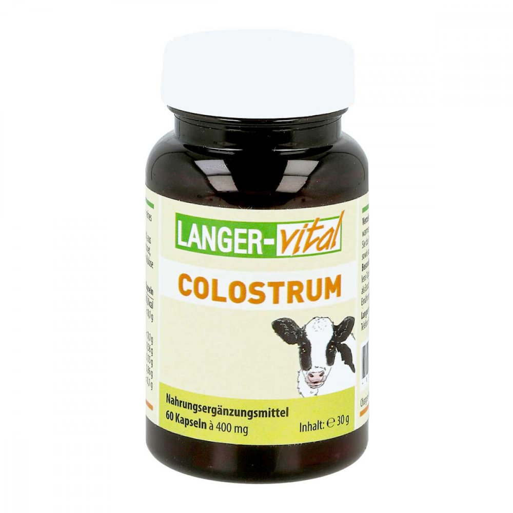 Langer vital GmbH Colostrum 800 mg/Tag Kapseln 10272662