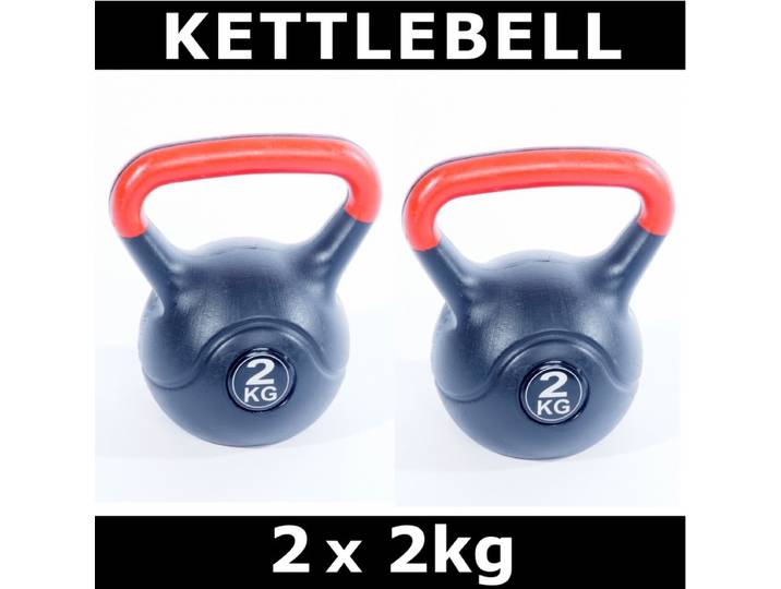 Kettlebell Set 2 x 2 kg