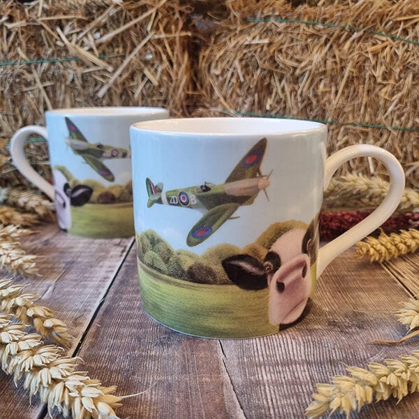 Lucys Farm Lucy's Farm Spitfire Moo Big Moo Mug