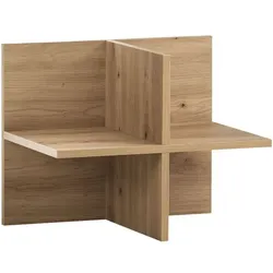 Möbelpartner Regalkreuz »Aino« Artisaneiche Dekor