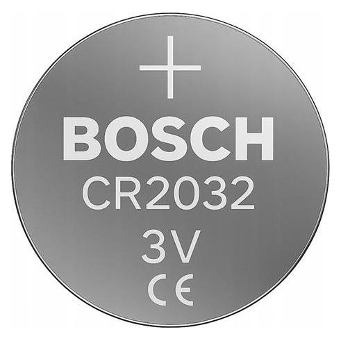 Panasonic BOSCH BATTERIE 1 STÜCK CR2032 LITHIUM CR2032B1/00 (1 Stk., CR2032) (444343,00)
