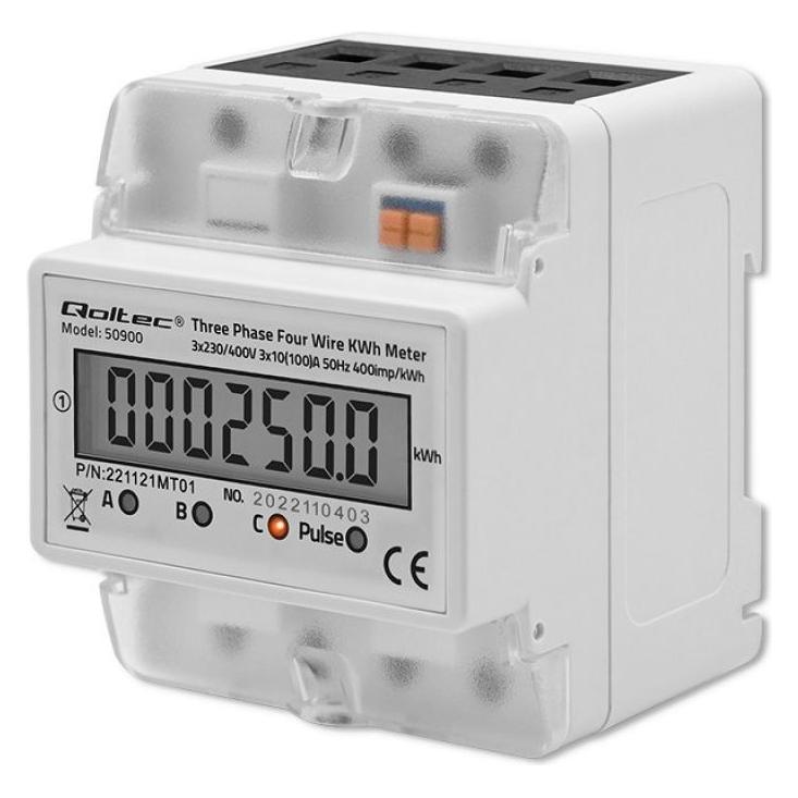 Qoltec Energieverbrauchszähler (50900)