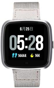 Inspired Deals G12 Smart Fitness Tracker With 1.3 Inch OLED Display, IP67 Waterproof & Heart Rate Monitor grey
