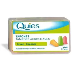 Optik Deiters Quies Gummistopfen 6 Uds