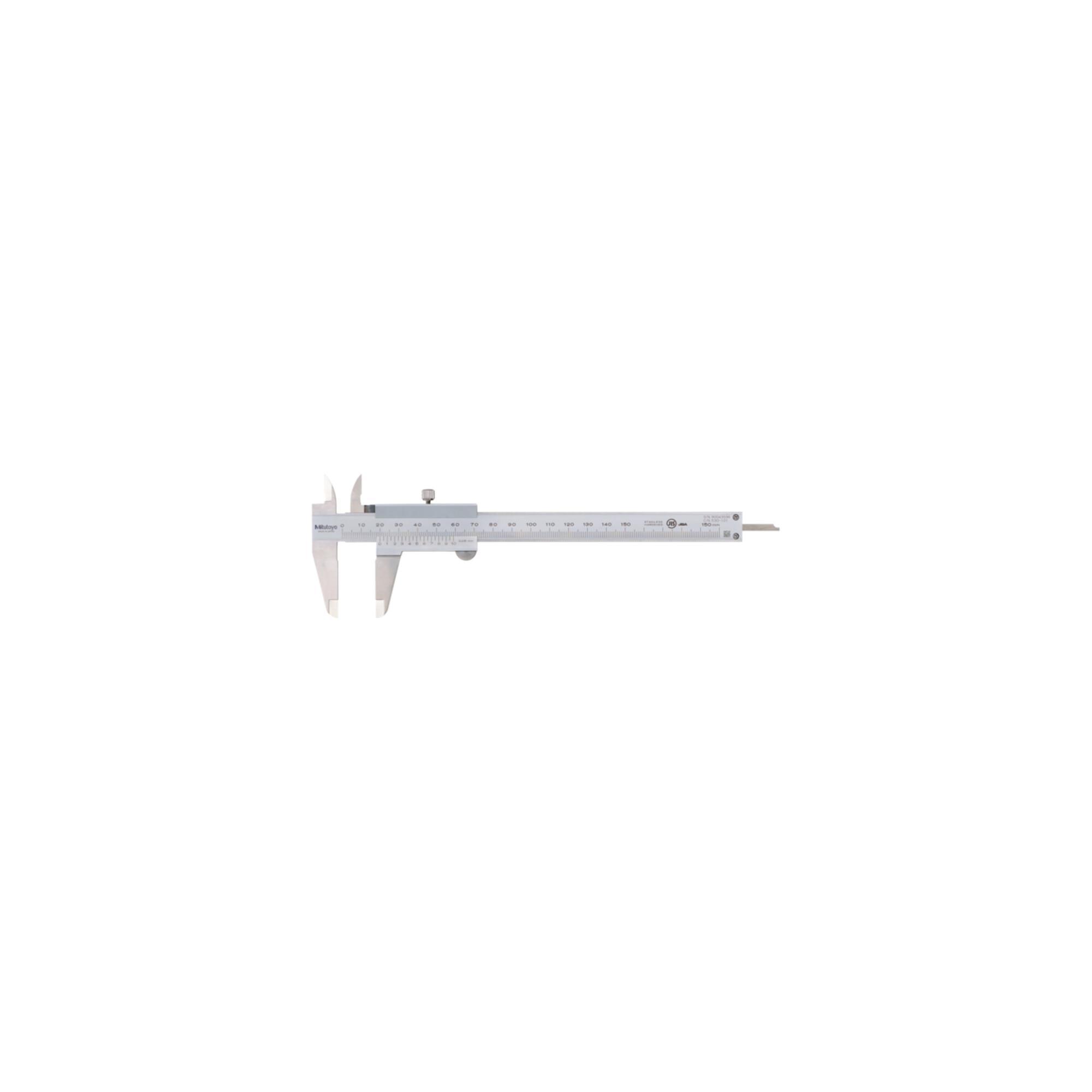 Mitutoyo Nonius Messschieber 0-150mm, 0,05mm, Metrisch (530-101)