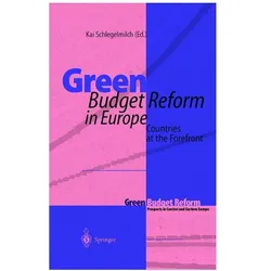 Green Budget Reform in Europe, Fachbücher von Kai Schlegelmilch