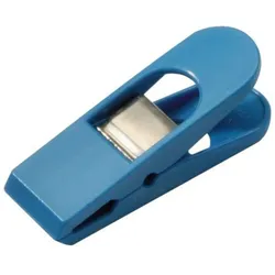 Laurel Briefklemmer Big Peg 33x120mm blau Packung mit 20 Stück