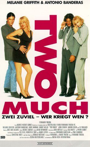 Fernando Trueba - Two Much [UK-Import] [VHS] - Preis vom 27.09.2026 03:53:48 h