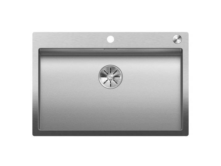 Blanco Spüle, Edelstahl, Metall, 76x19.9x51 cm, Küchen, Küchenausstattung, Küchenspülen, Edelstahlspüle