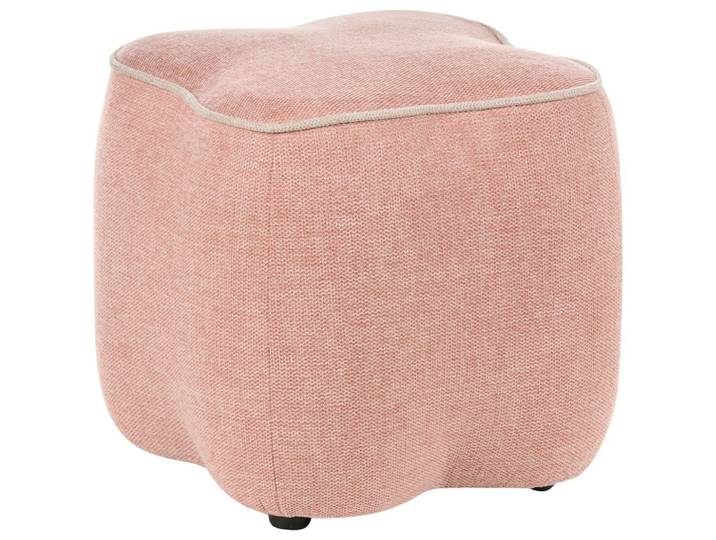 POUF Stoff Rosa Juno