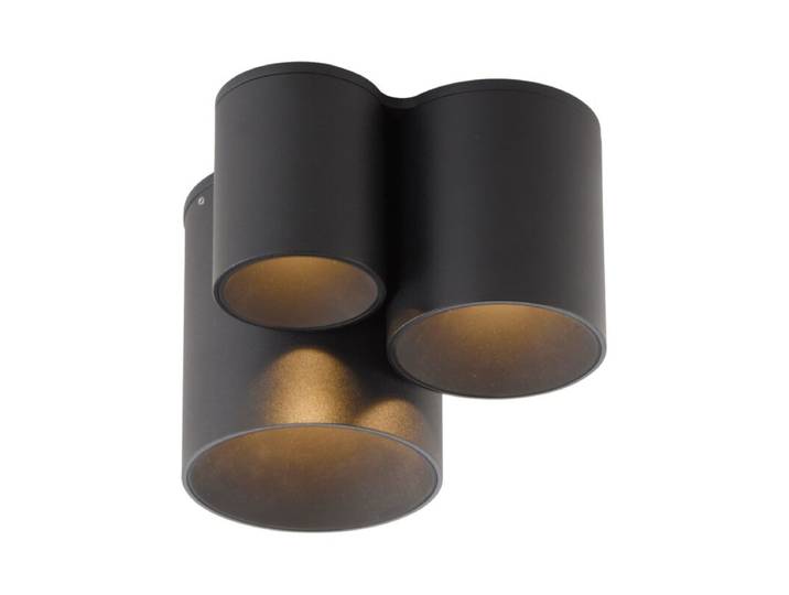 Paul Neuhaus Deckenleuchte Pure-Point 3-flammig, LED, wetterfest
