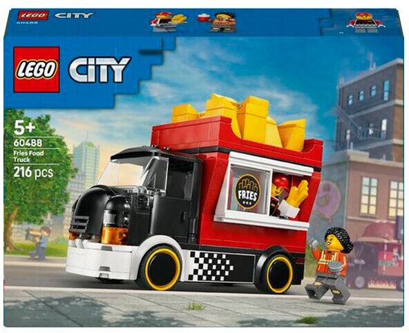 Lego CARRINHA FRITOS 60488