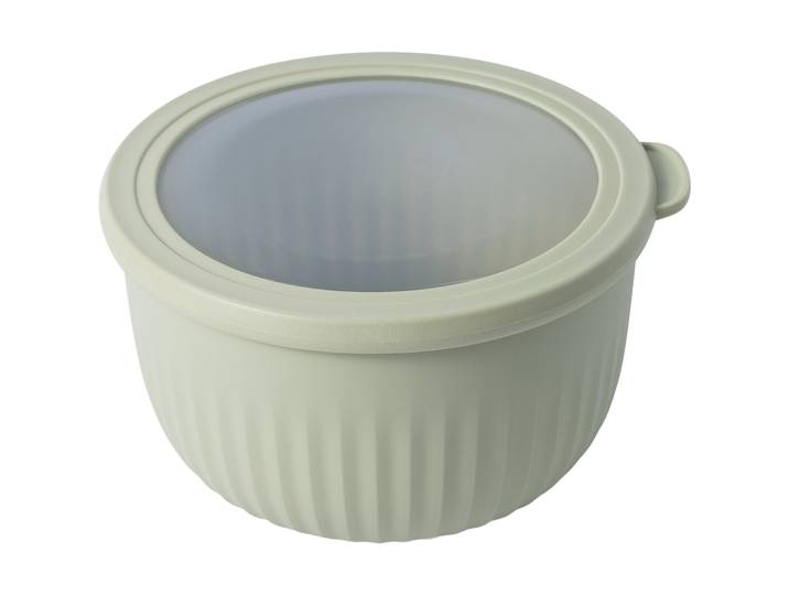 Aufbewahrungsbox Lara Grün Kunststoff B 19.5 cm T 19.5 cm 2.1 l - Farbe: Olive - Material: Polypropylen