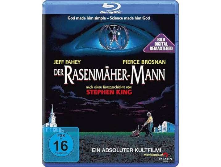 Der Rasenmäher-Mann